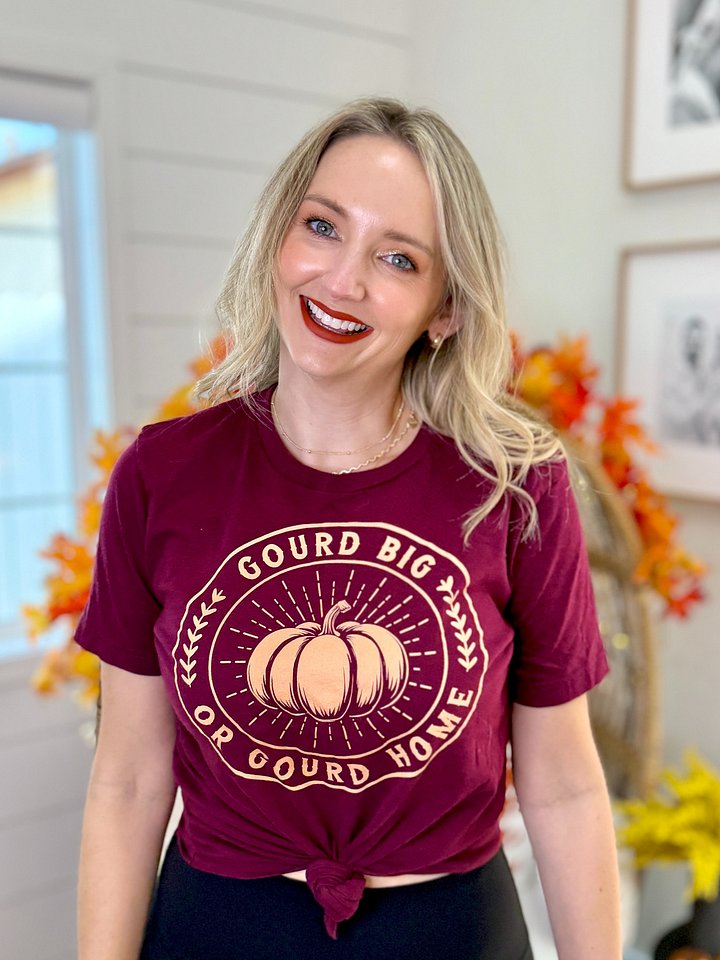 Gourd Big or Gourd Home T-Shirt product image (1)