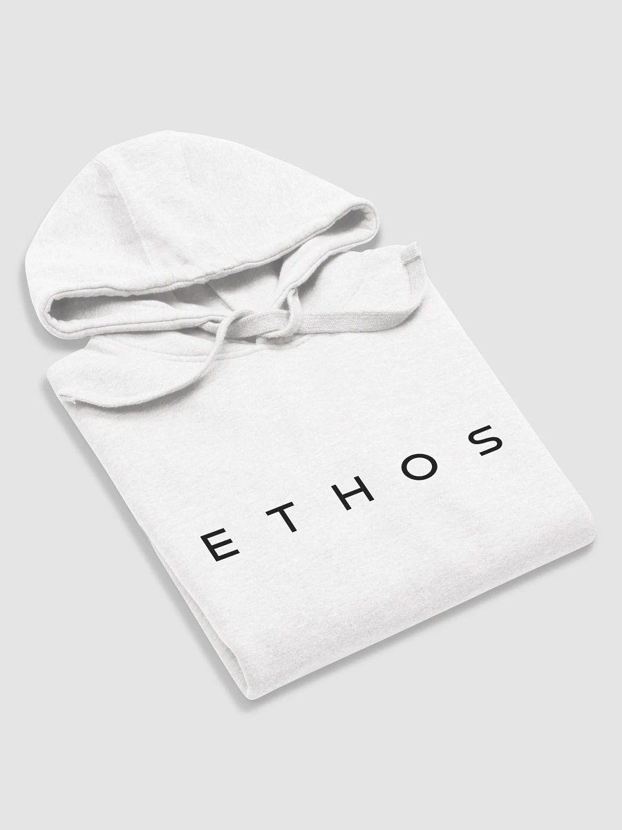 Ethos hoodie (white) product image (5)