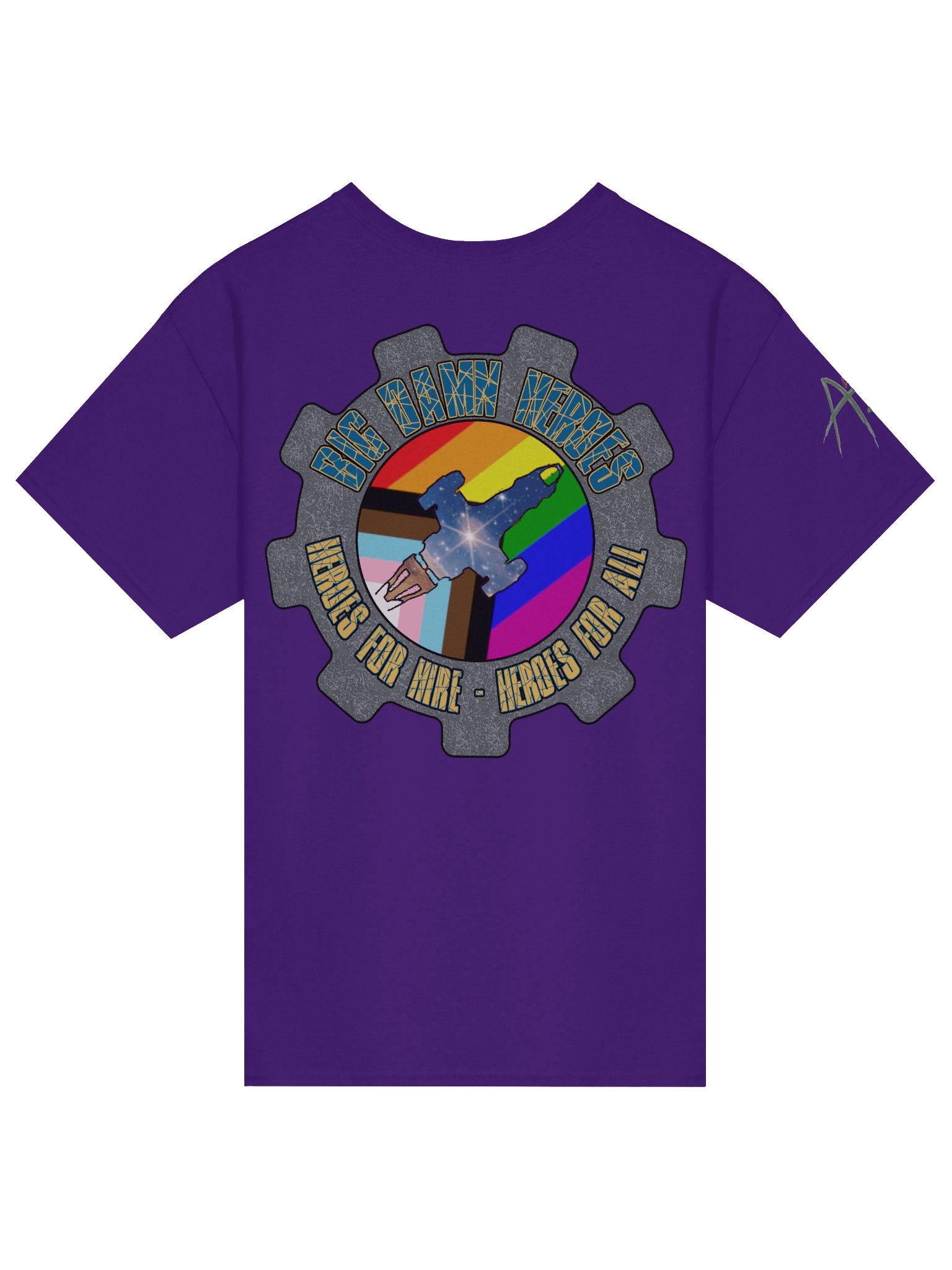 AwesomeRealm Heavyweight Tee product image (15)