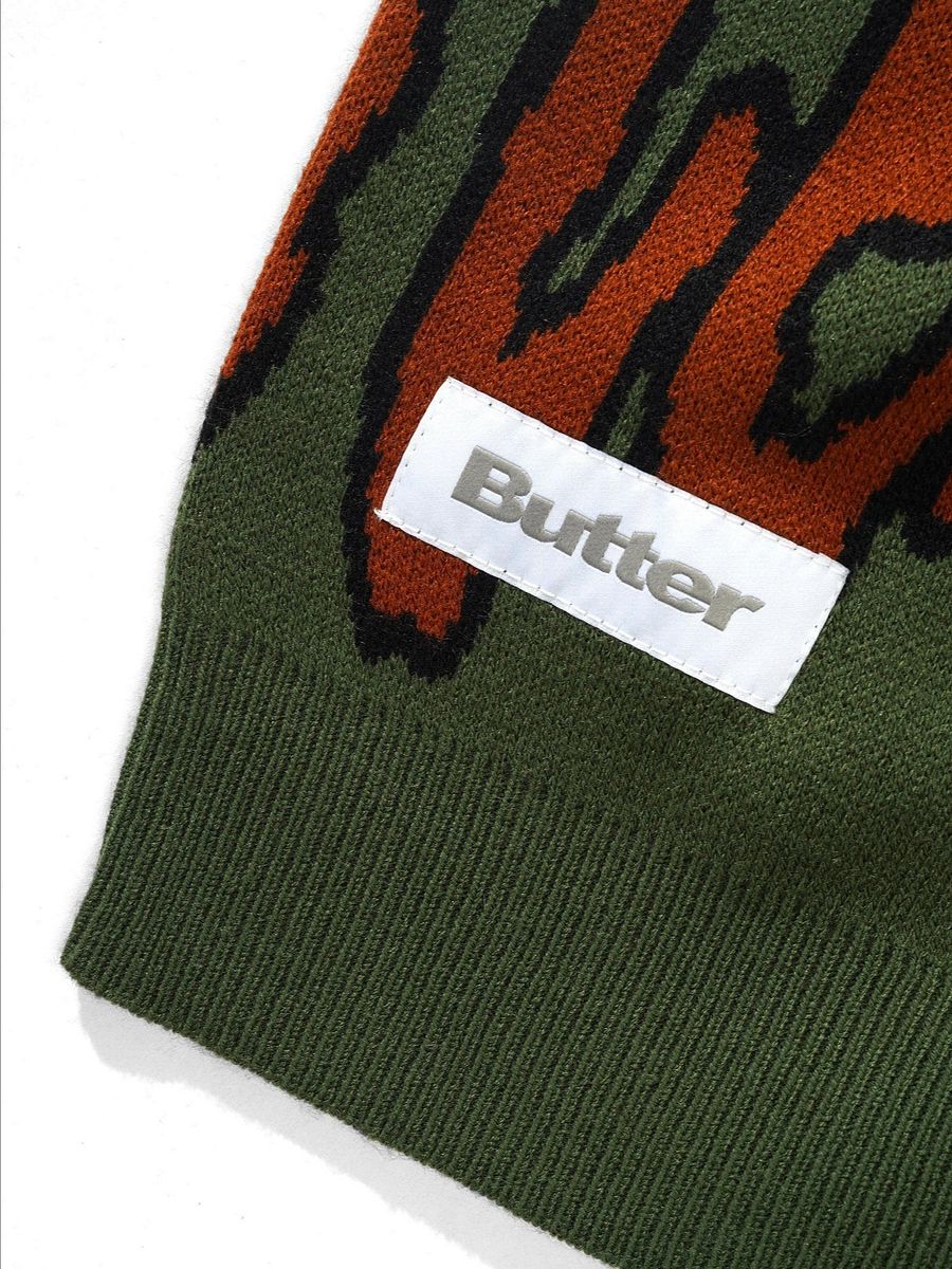 Frenzy Knit Sweater, Fatigue product image (3)