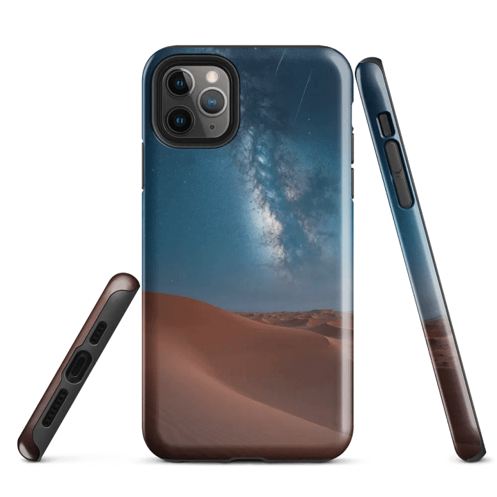 Galactic Night Sky Tough iPhone® Case product image (5)