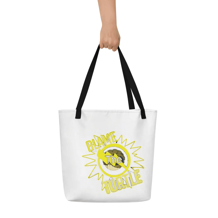 Blame The Turtle! Tote Bag product image (7)