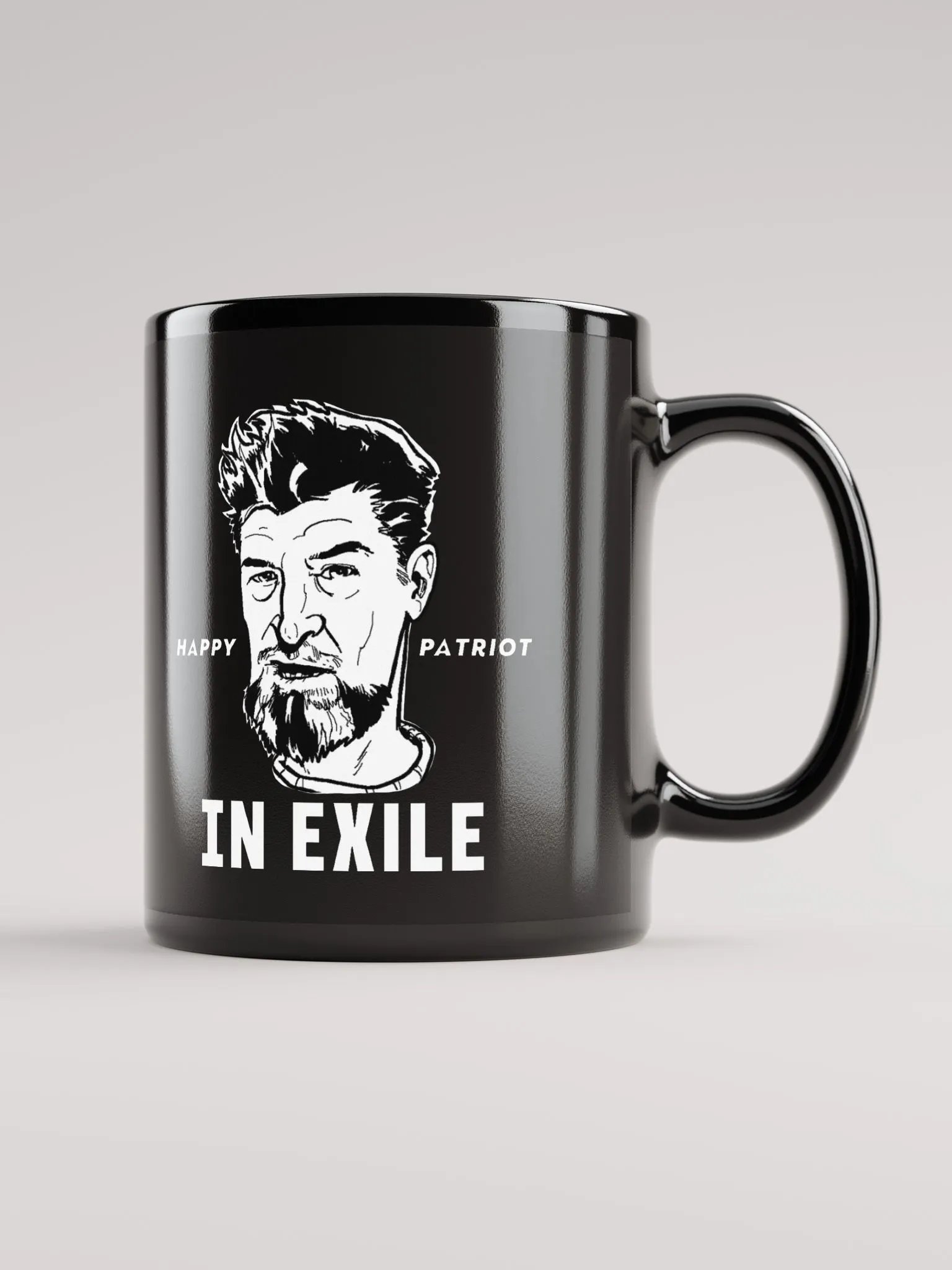 In Exile Coffee Mug Design 1 product image (2)
