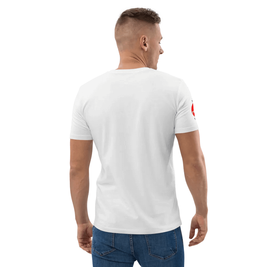 DREW-MAN and the Masters of the Podverse - Organic Cotton Short Sleeve T-Shirt product image (12)