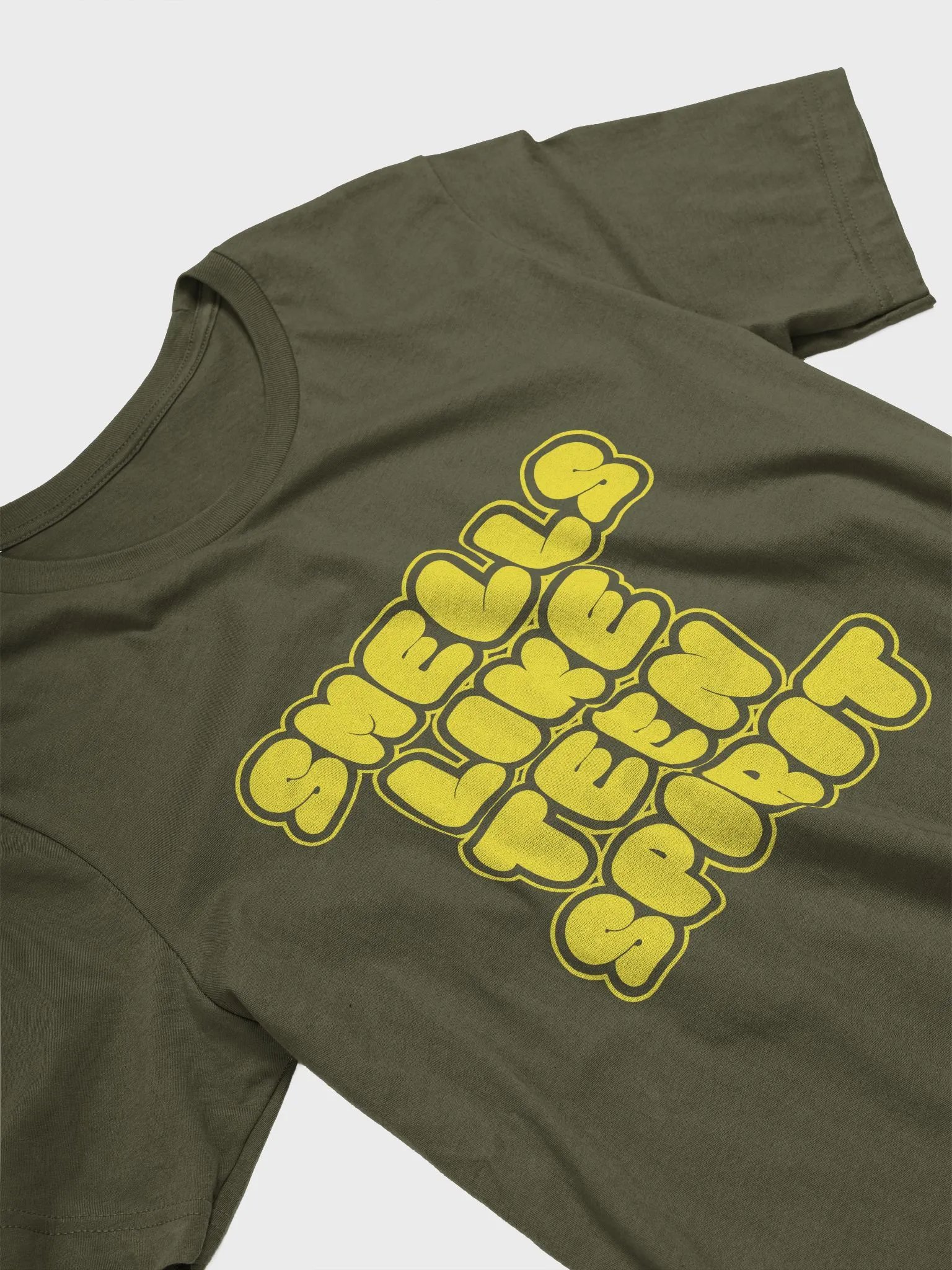 Bubble Yellow Teen Spirit T-Shirt product image (3)