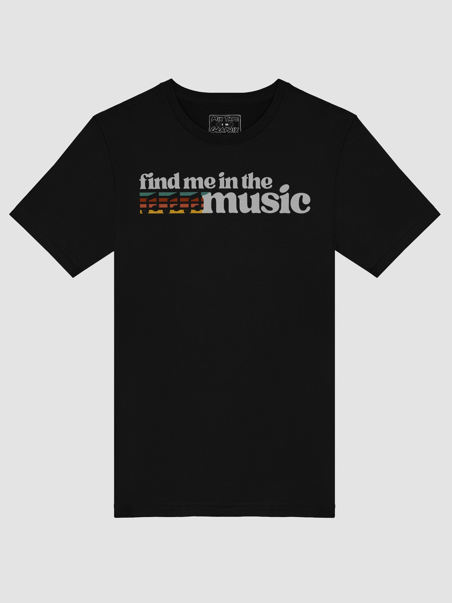 Find Me In The Music - Retro product image (5)