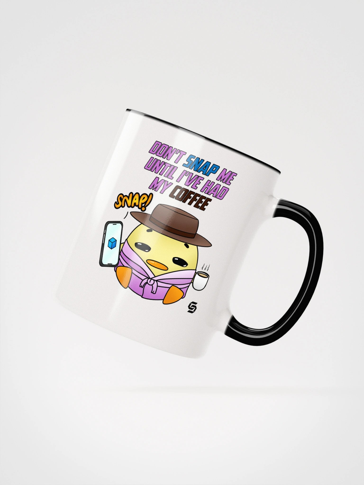 Don't Snap Me Until I've Had My Coffee - Howard the Duck product image (2)