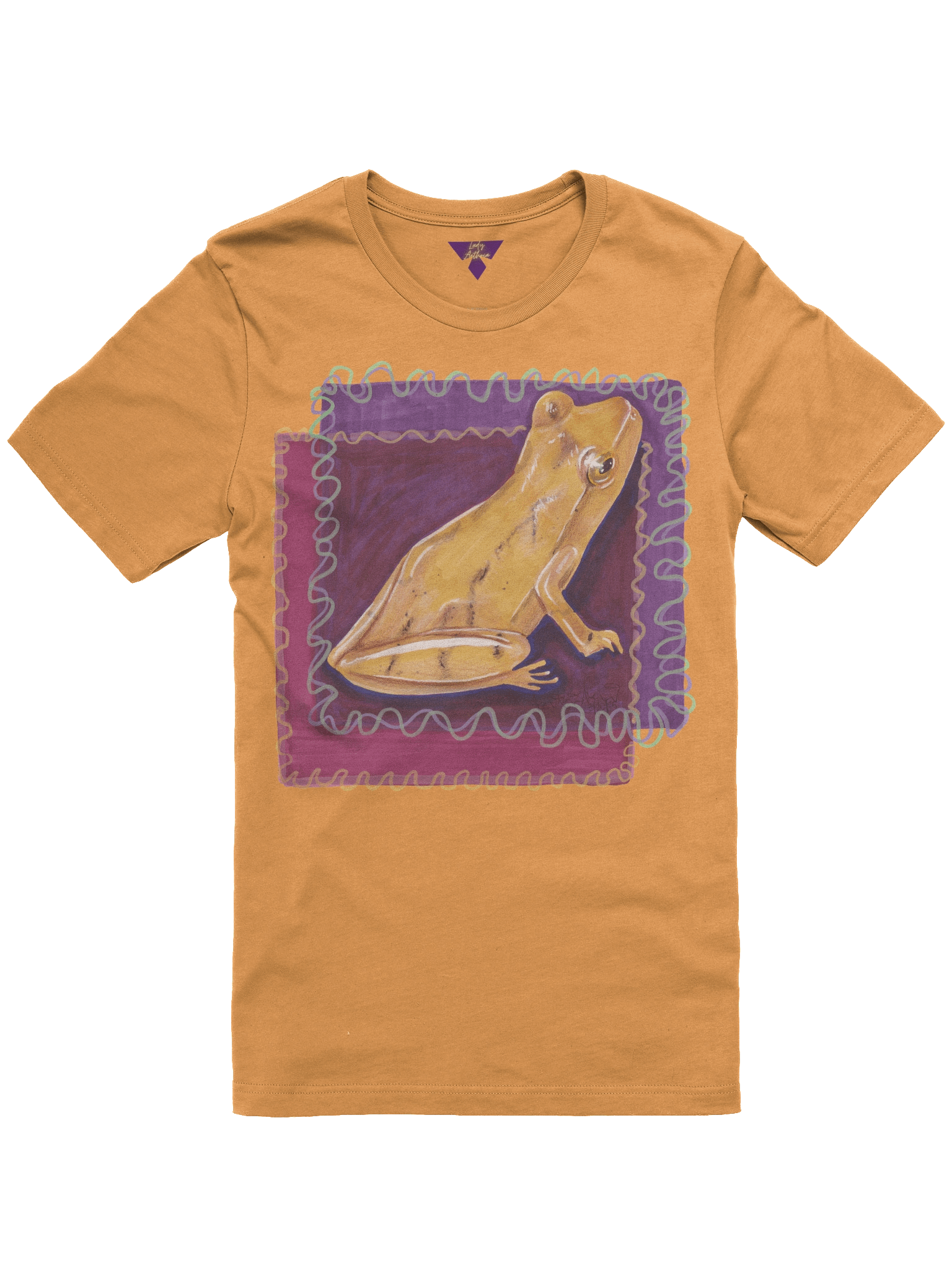 Pop Art Frog Tee product image (1)