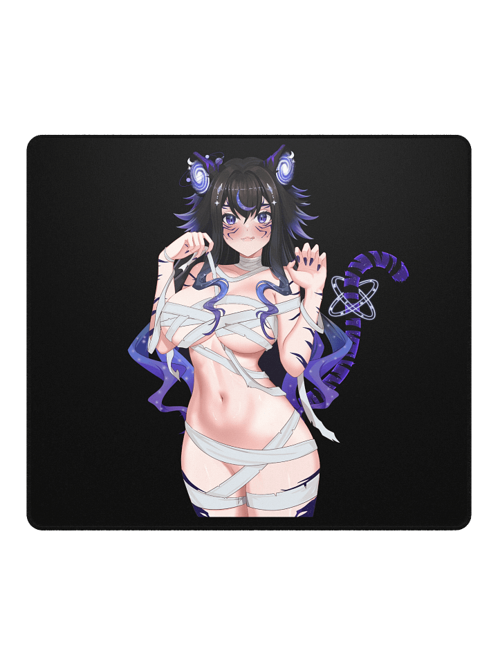 Spicy Mummy Moona no Background | Gaming Mouse Pad product image (4)