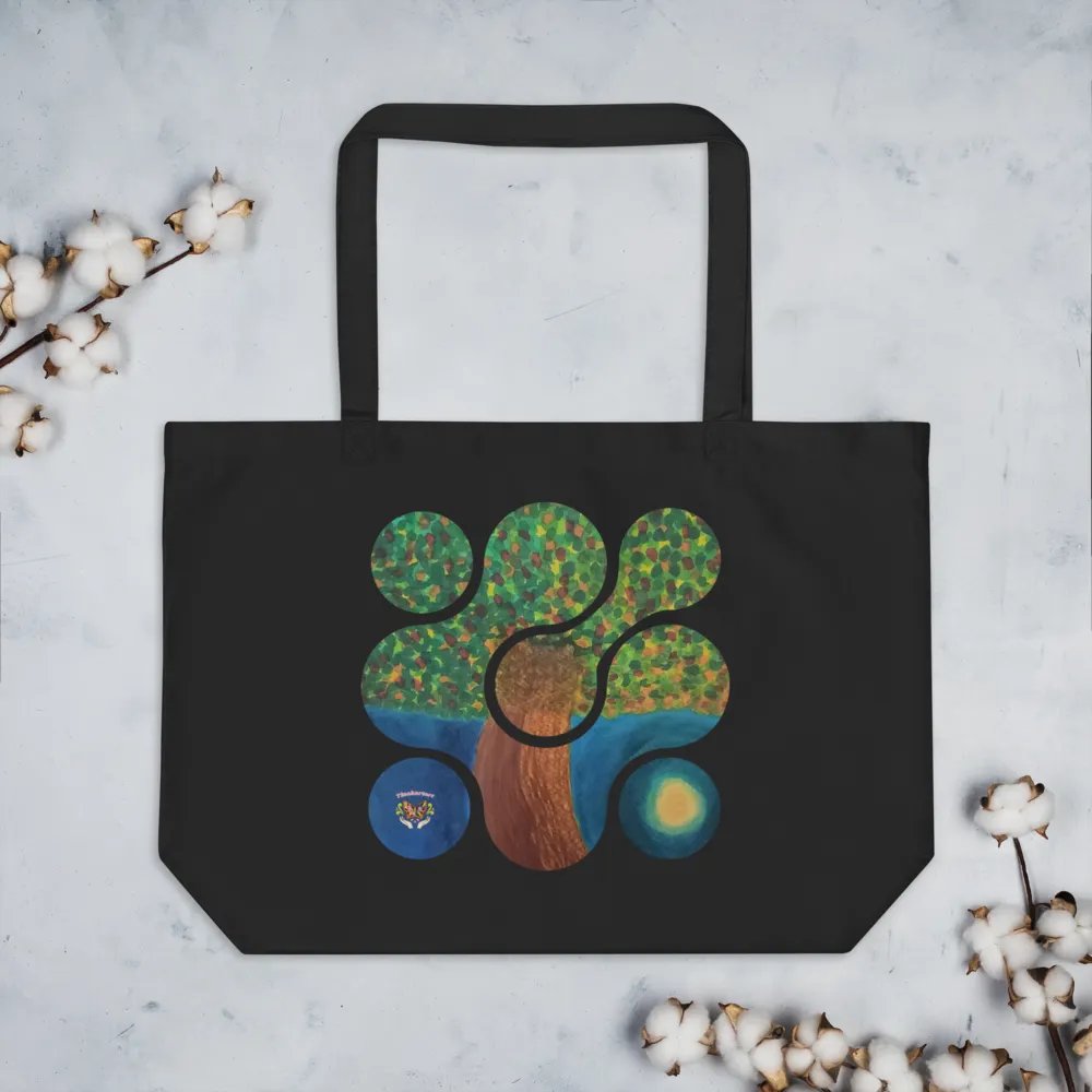 Enchanted Tree Canvas Organic Tote product image (7)