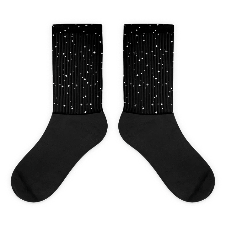 Starry Night Sublimated Socks product image (1)
