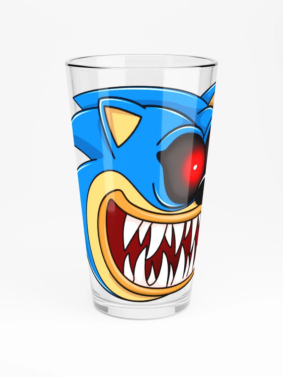 Sonic.EXE Pint Glass product image (3)