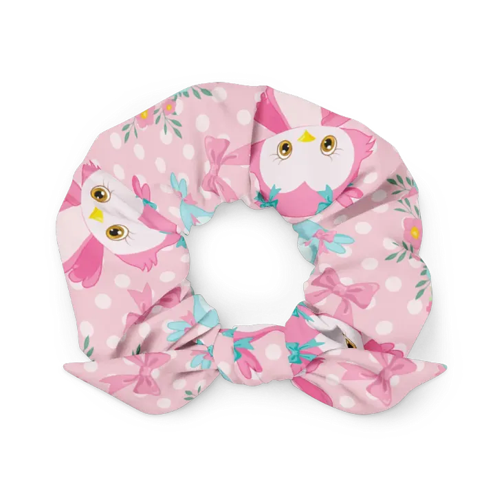 Whimsical Friends All-Over Scrunchie product image (1)