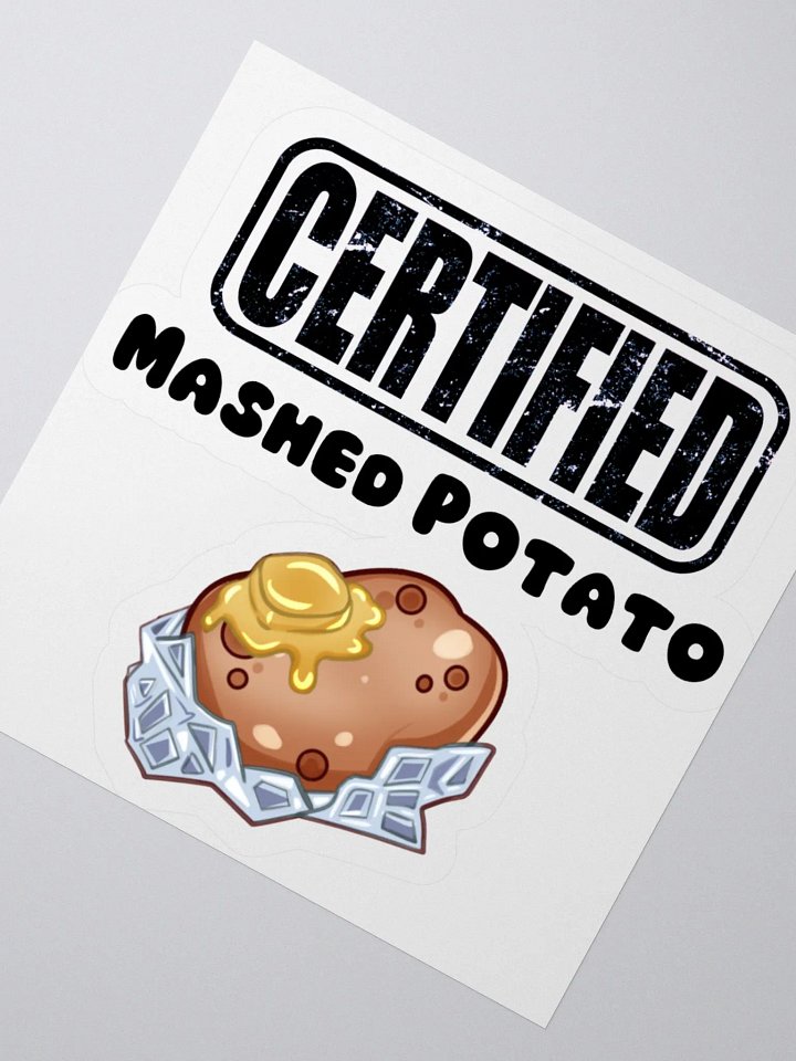 Certified Mashed Potato Sticker product image (6)
