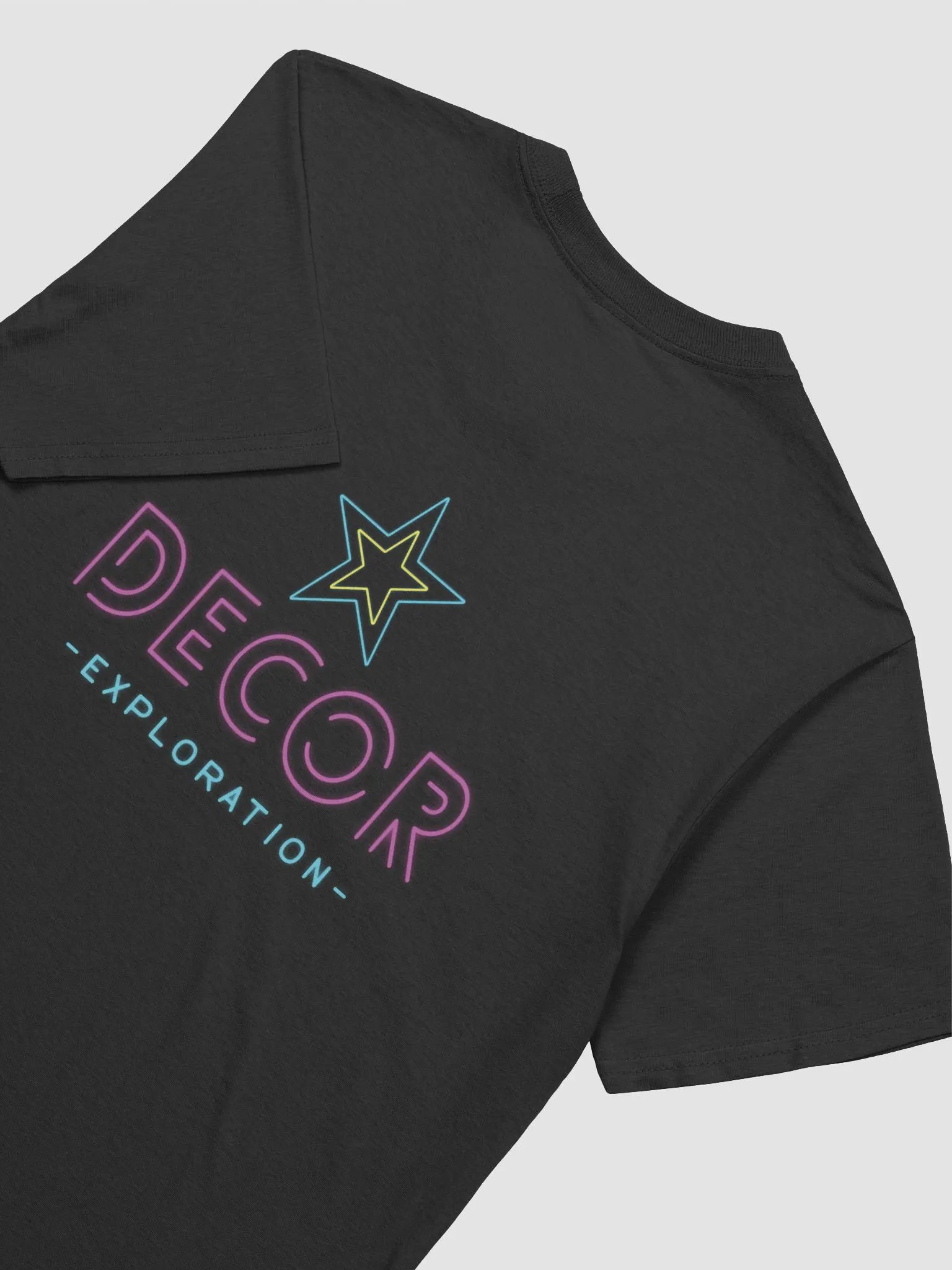 Decor Exploration Logo T-Shirt product image (2)