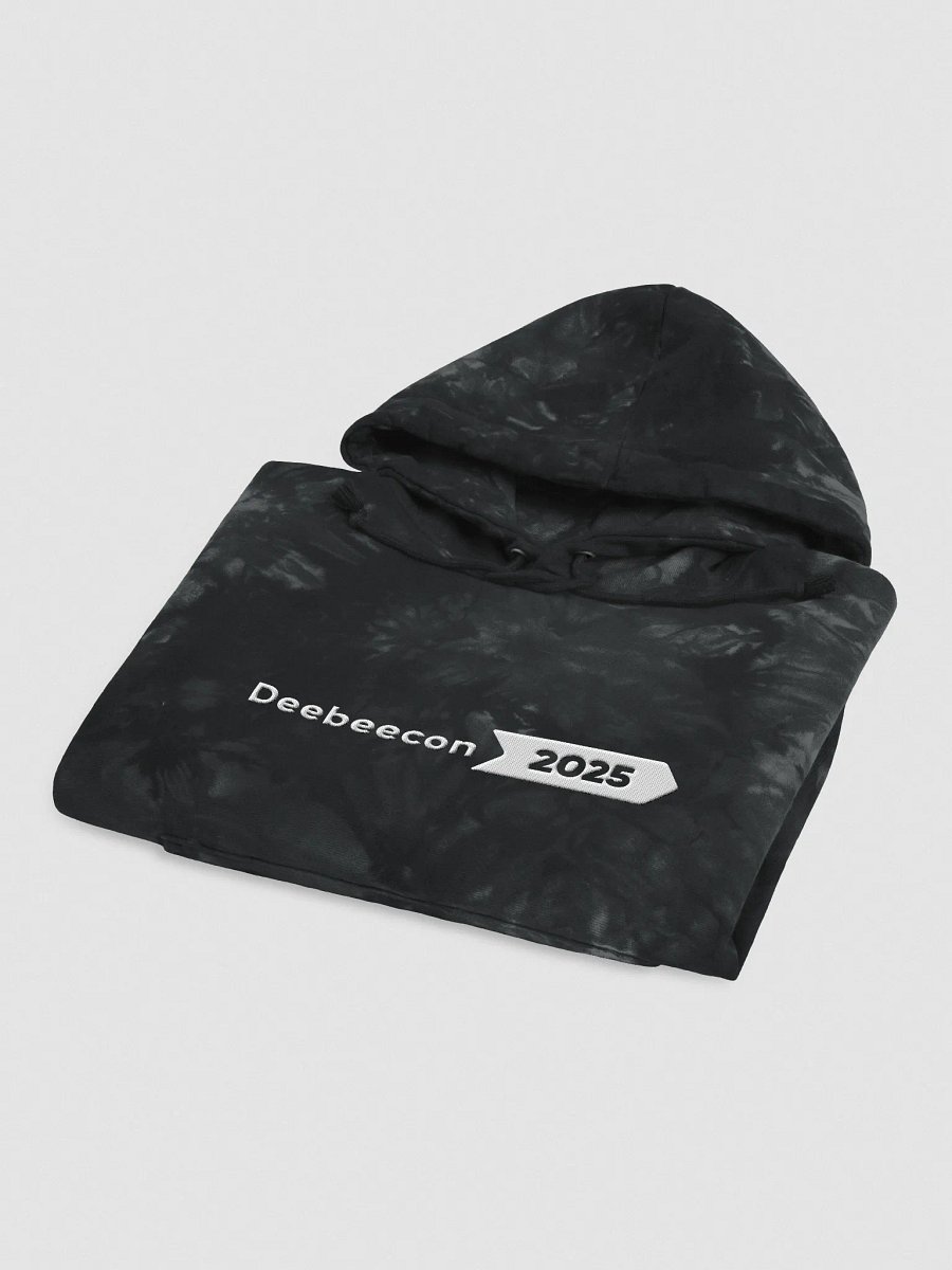 Official DBC 2025 Tie dye Champion Hoodie product image (2)