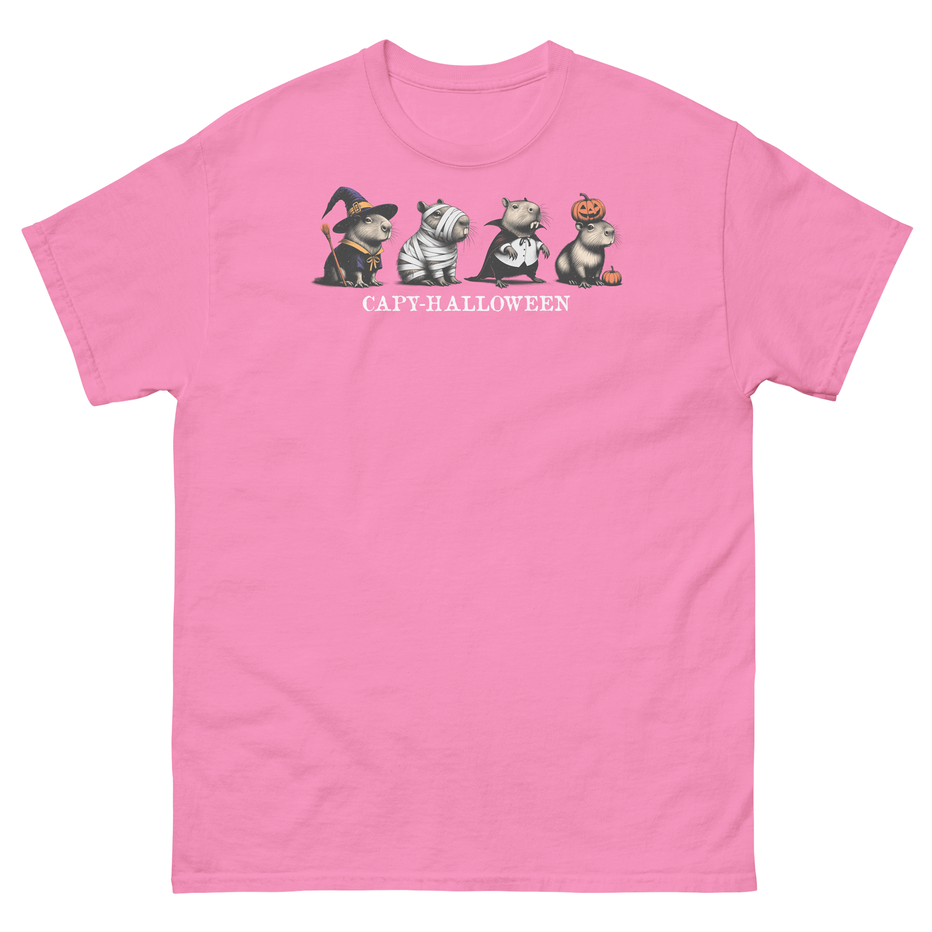 Capy-Boo-ras Halloween Collection T-Shirt product image (80)