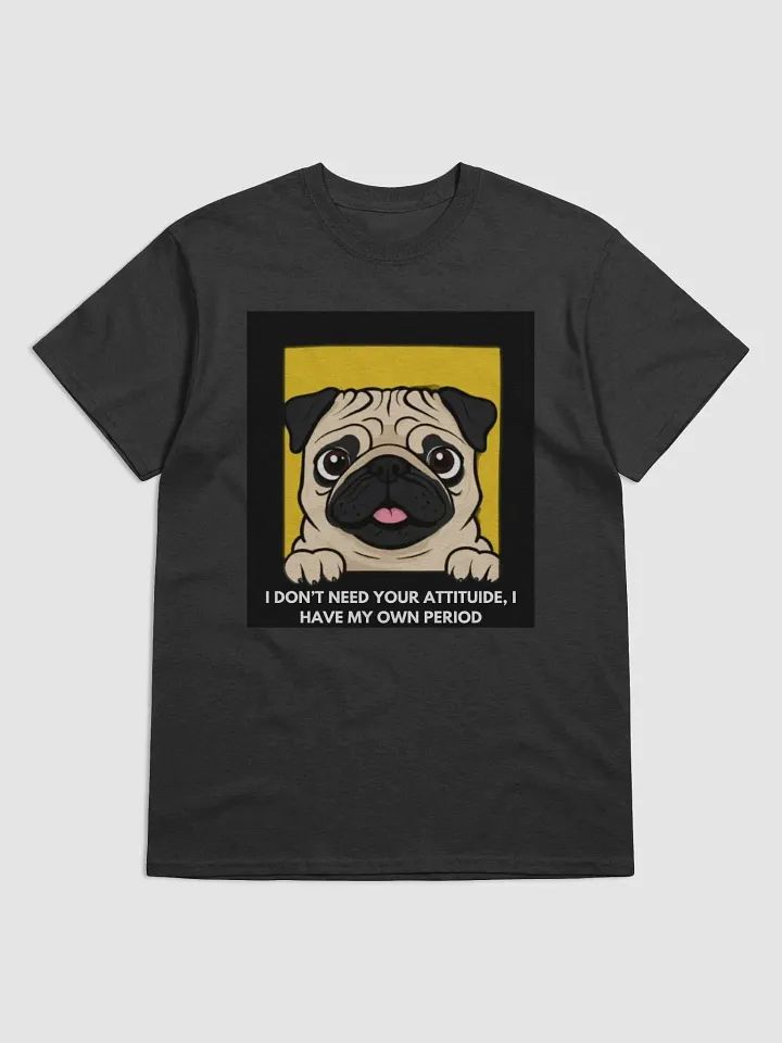 Attitude Pug Tee product image (1)