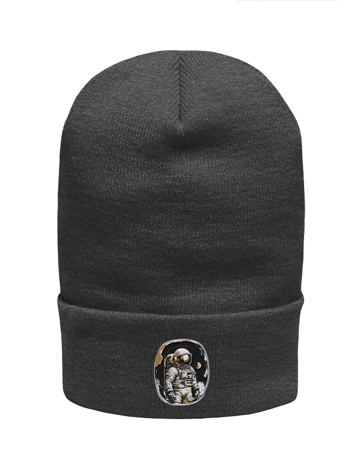 Retro Astronaut Beanie product image (2)