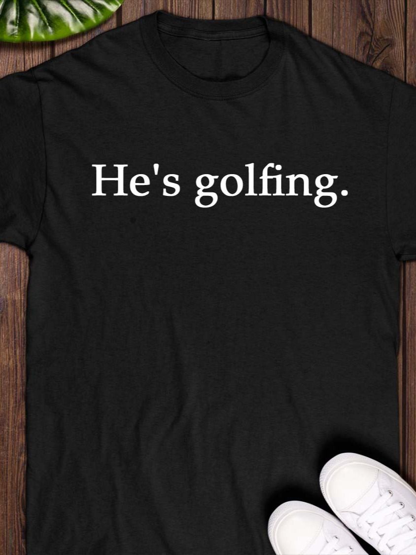 Hes Golfing Shirt product image (1)
