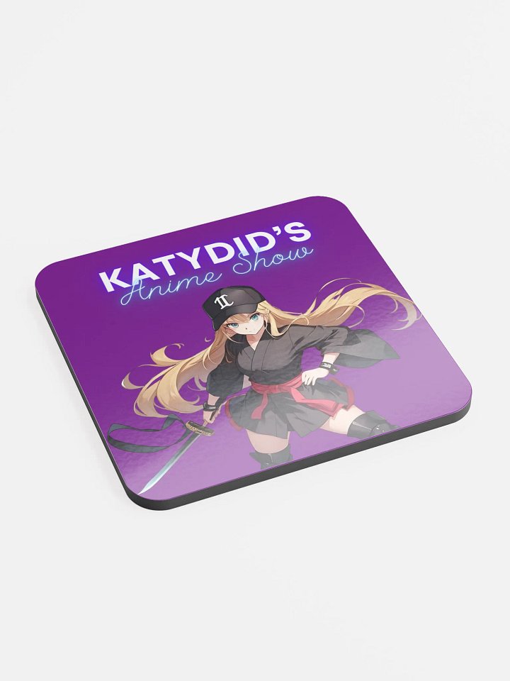 KatyDid Anime Show Coaster product image (2)