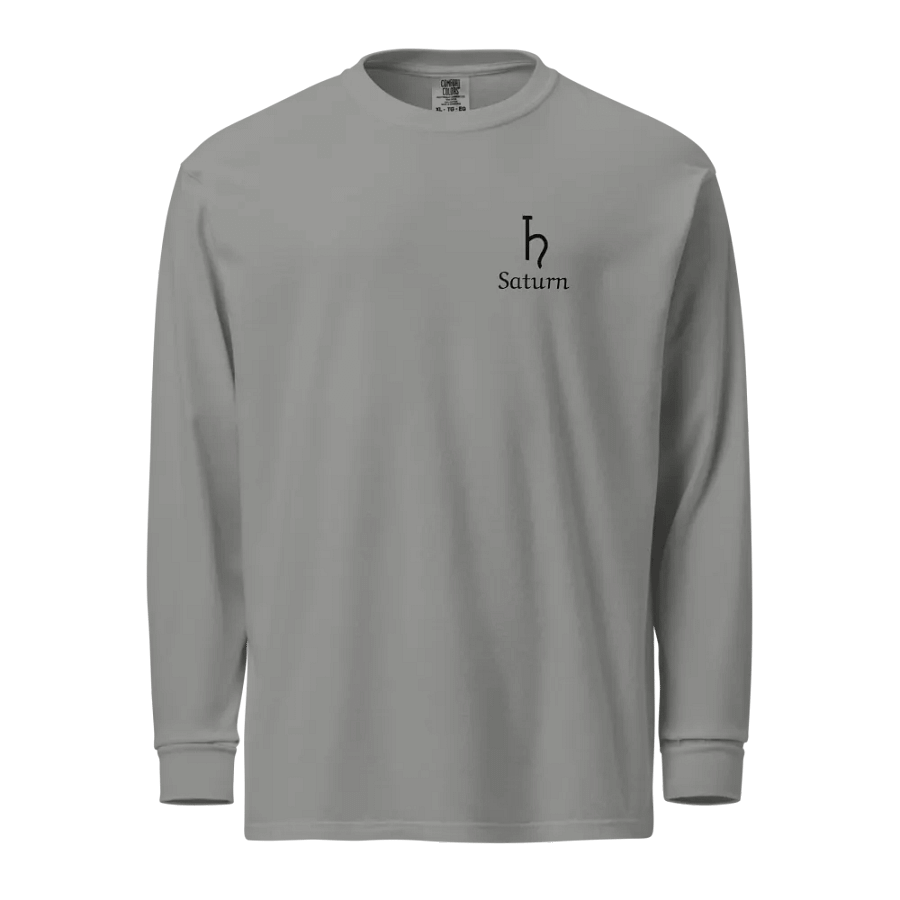 Saturn Long Sleeve Shirt product image (5)