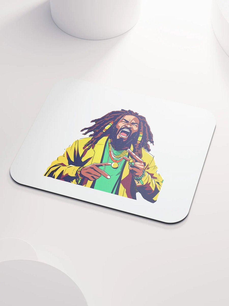 Passionate Shout Mouse Pad product image (3)