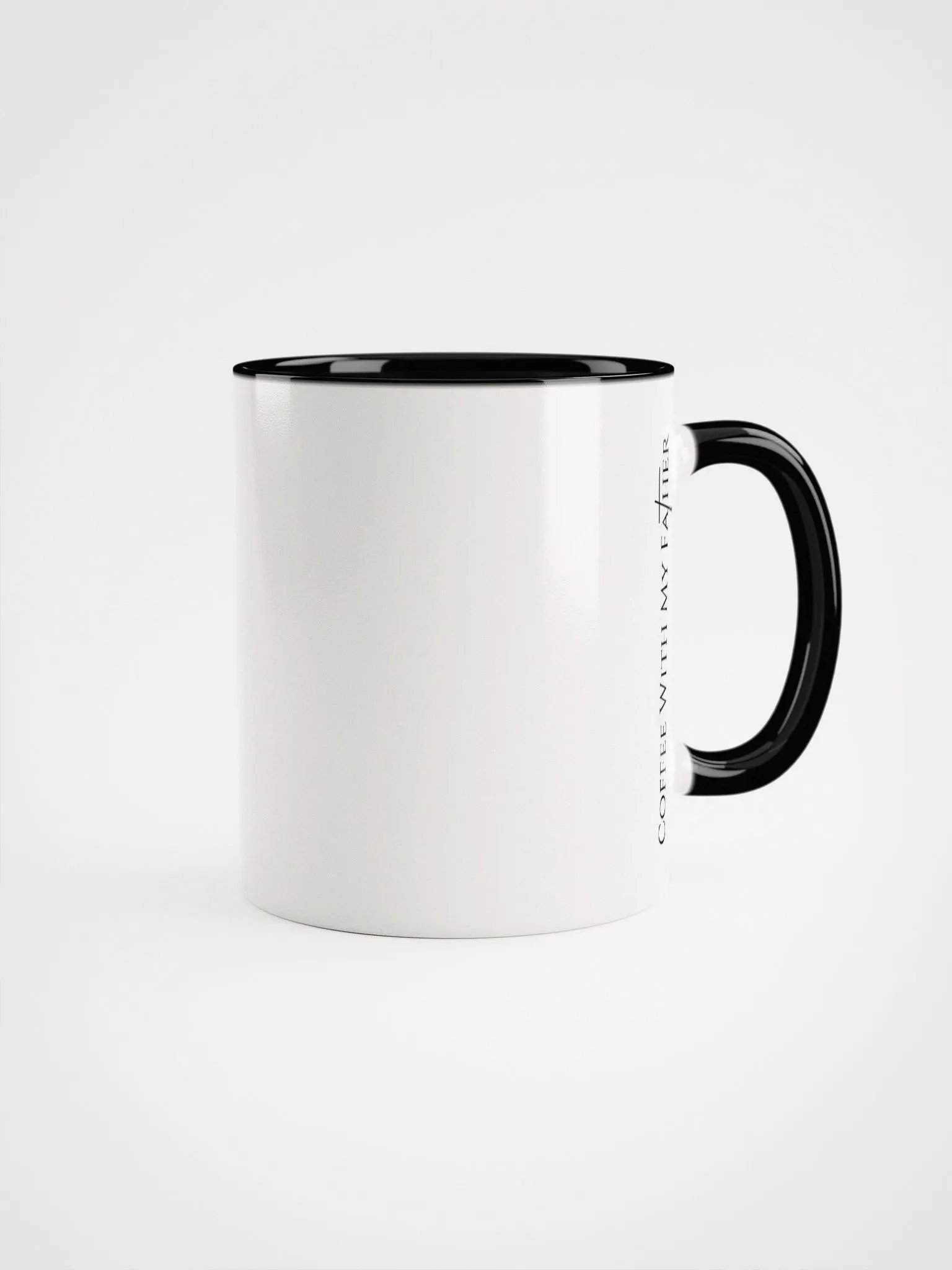 Coffee With My Father - Two Toned Coffee Mug product image (1)