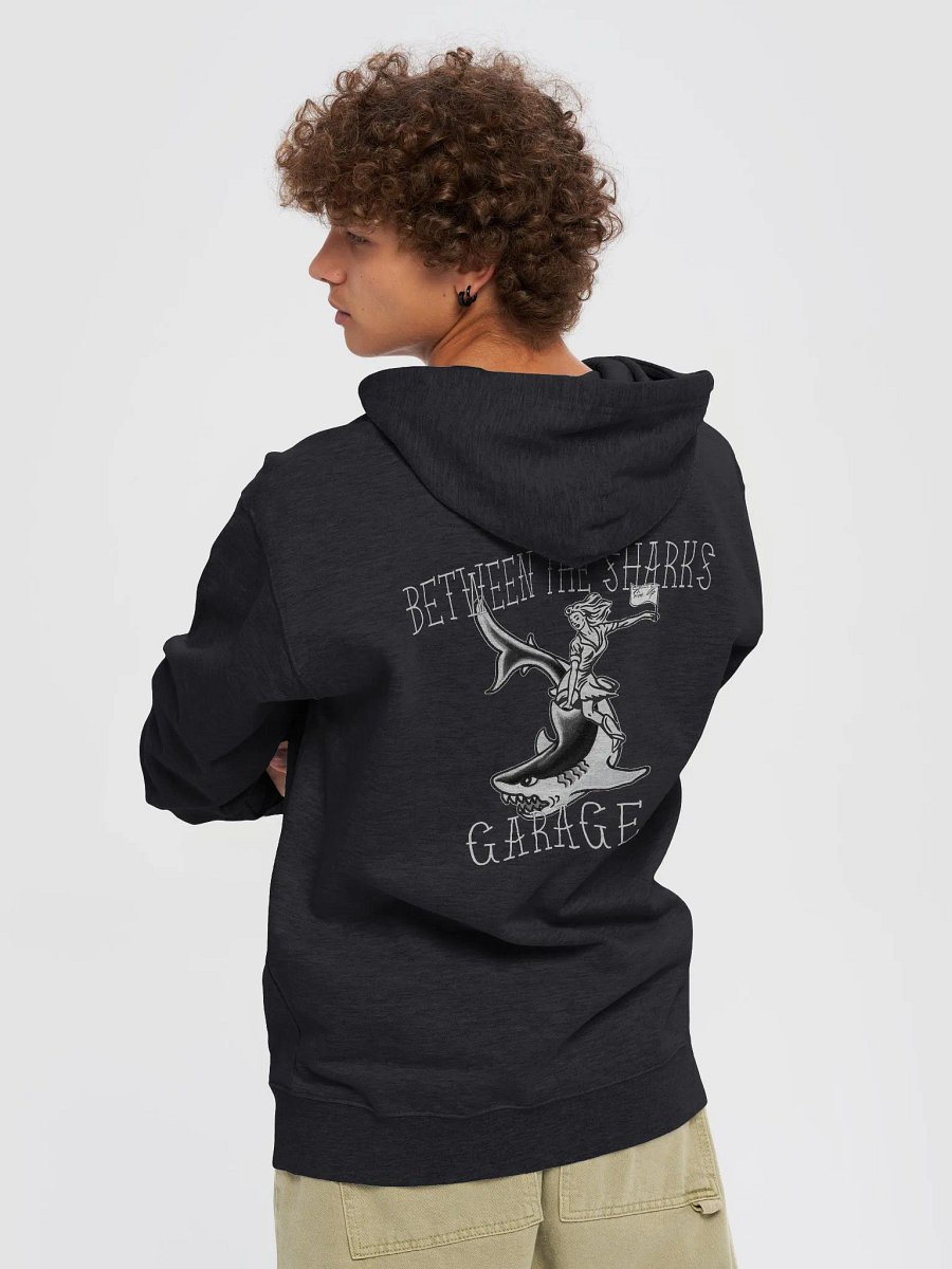 Shark Rider Zip Up Hoodie product image (4)