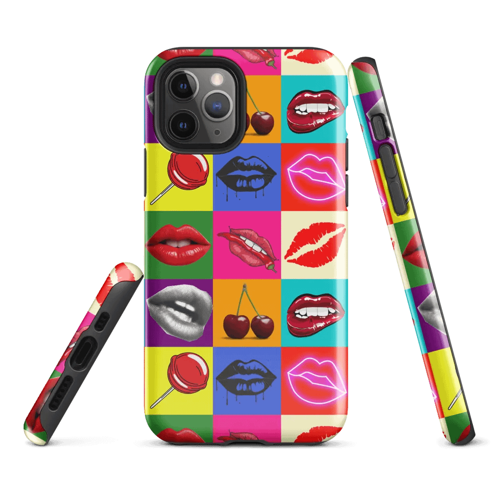 Luscious Lips and Cherries Tough Case for iPhone® product image (2)