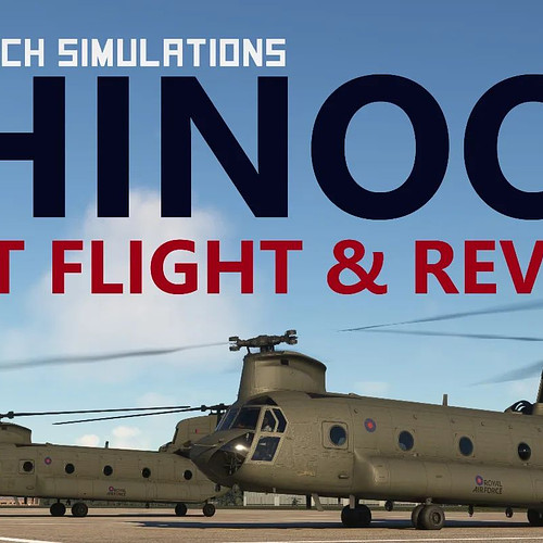 New video on the channel available to watch featuring the BRAND NEW Miltech Simulations CH47D for @msfsofficial 

@miltechsim...