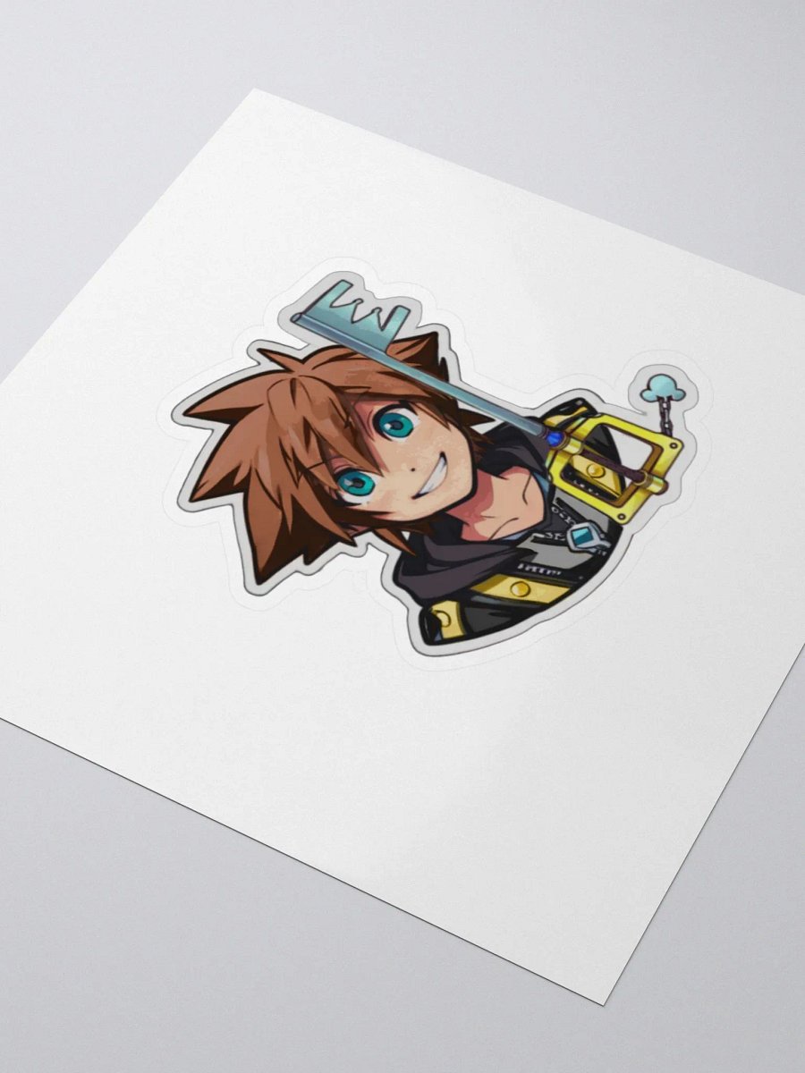 Kingdom Hearts 1 Completion Sticker product image (9)