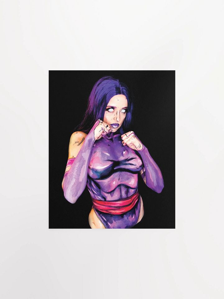 Psylocke 8x10 product image (1)