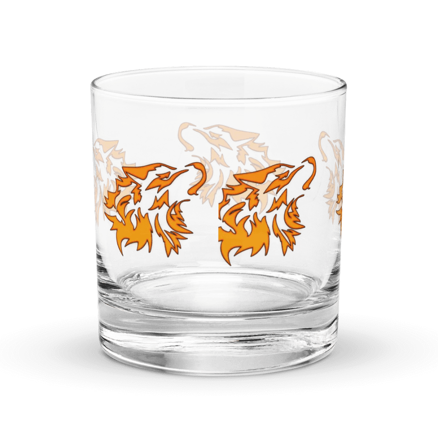 Anthric Logo Rock Glass product image (4)