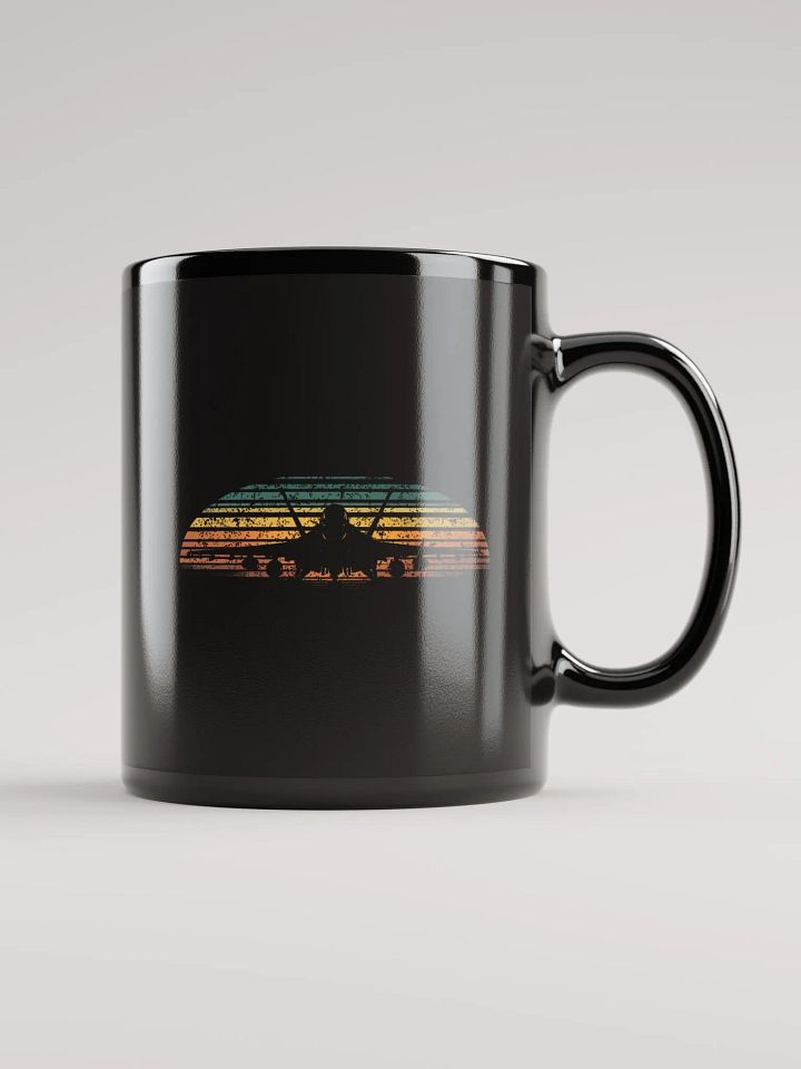 Afterburner Sunset – Fighter Jet Coffee Mug product image (2)