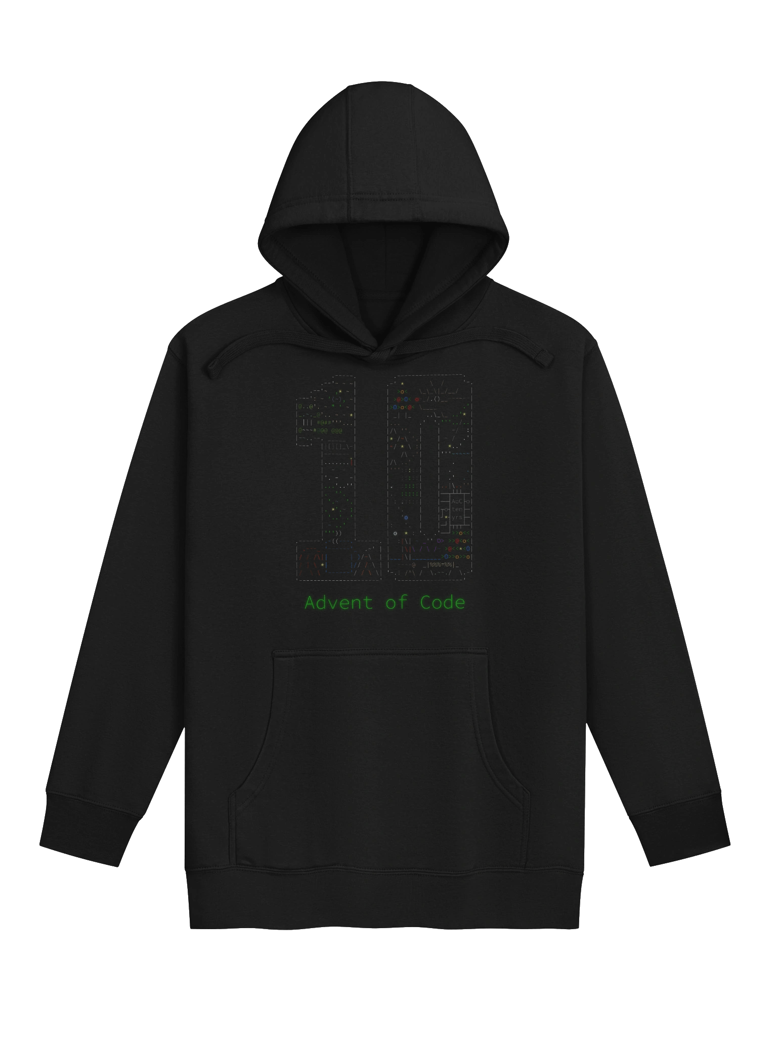 Advent of Code - AoC ten yrs - Hoodie product image (1)