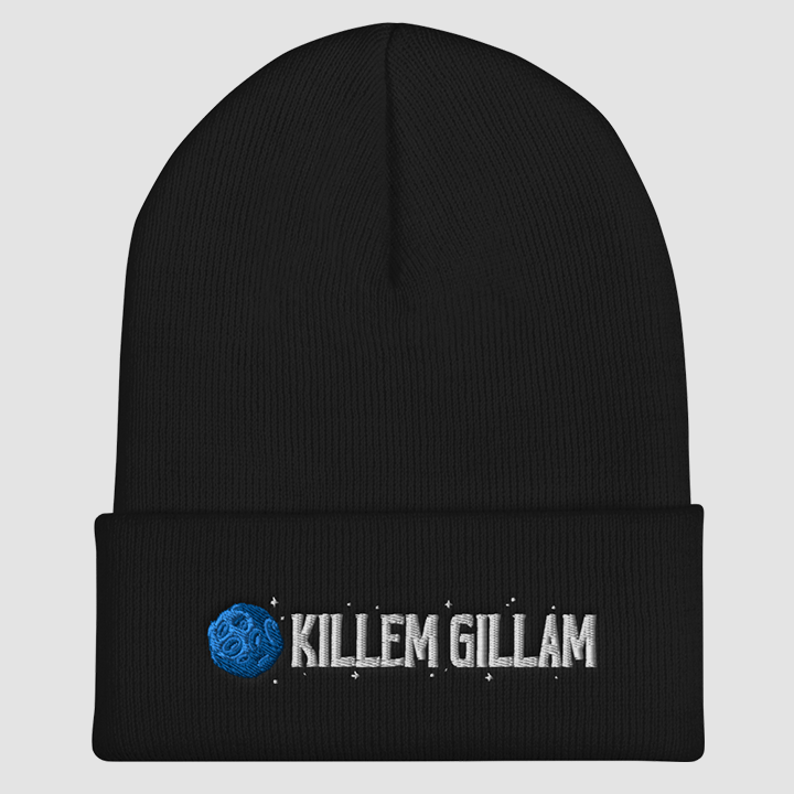 Killem Gillam Cuffed Beanie product image (2)