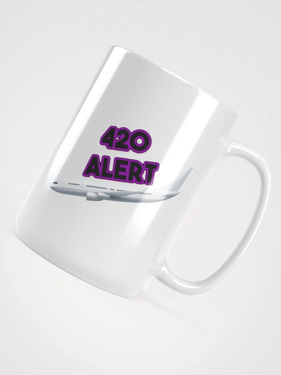 420 PUG NATION Glossy Mug product image (4)