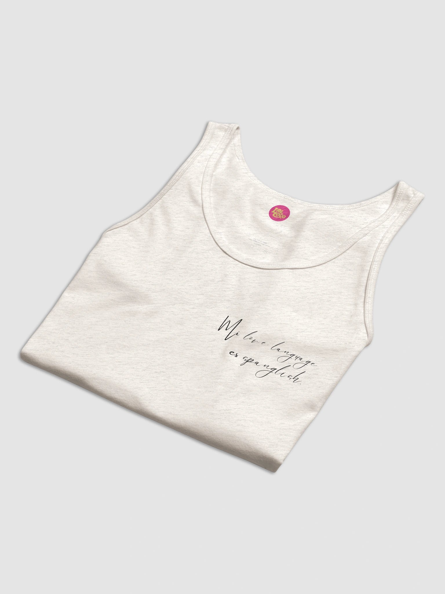 "Spanglish" Tank product image (10)