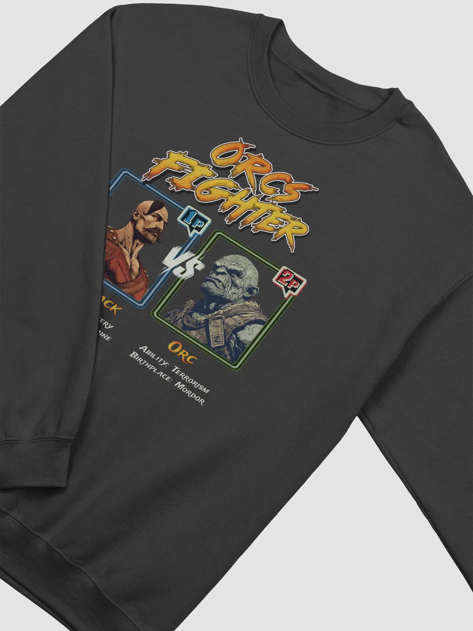 Orcs Fighter Sweatshirt product image (3)