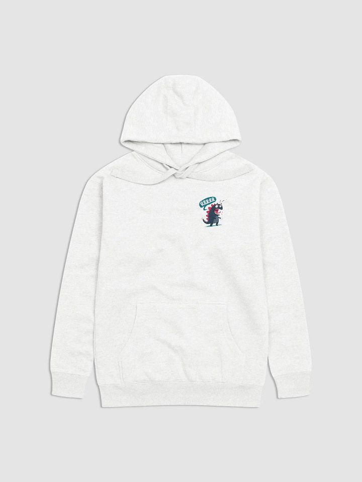 Dinosaur roaring Unisex Hoodie product image (1)