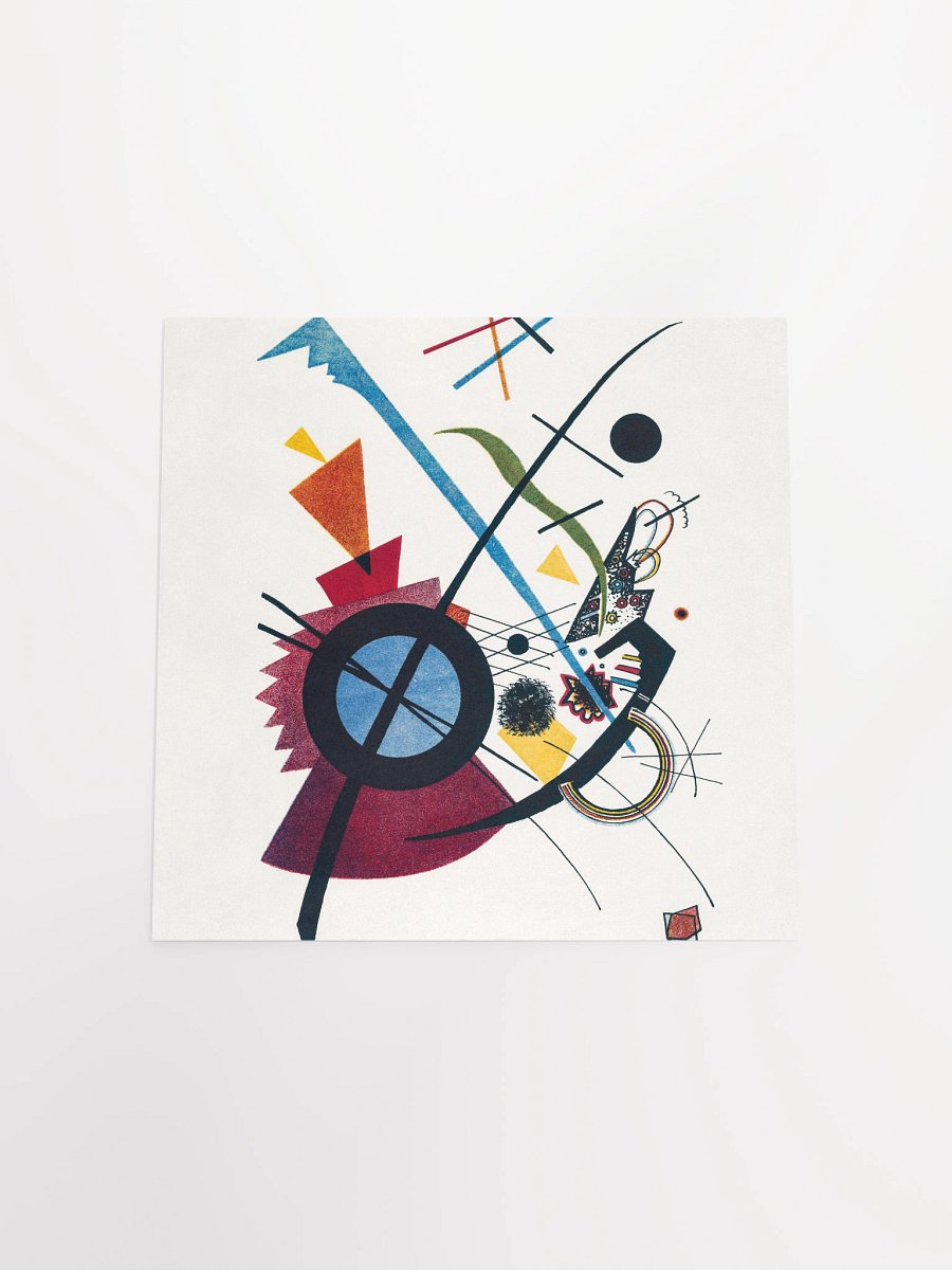 Geometric Fusion Enhanced Matte Poster product image (17)