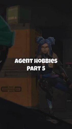 Agent hobbies part 5! 

#valorantlore #valorant #valorantchamber #valorantneon #valorantharbor