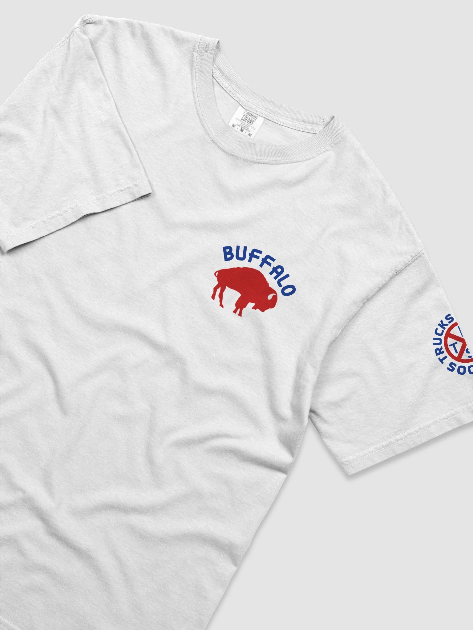 DESTINY IS CALLING ME Heavyweight Tee product image (2)