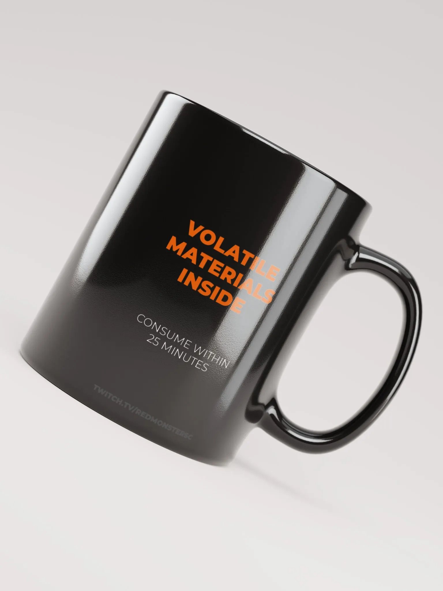 Coffee & Quantainium Mug (Black) product image (4)