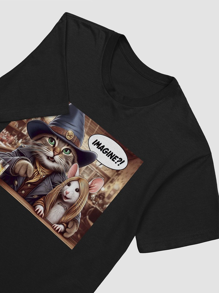Uhhhh Imagine?! T-Shirt product image (3)