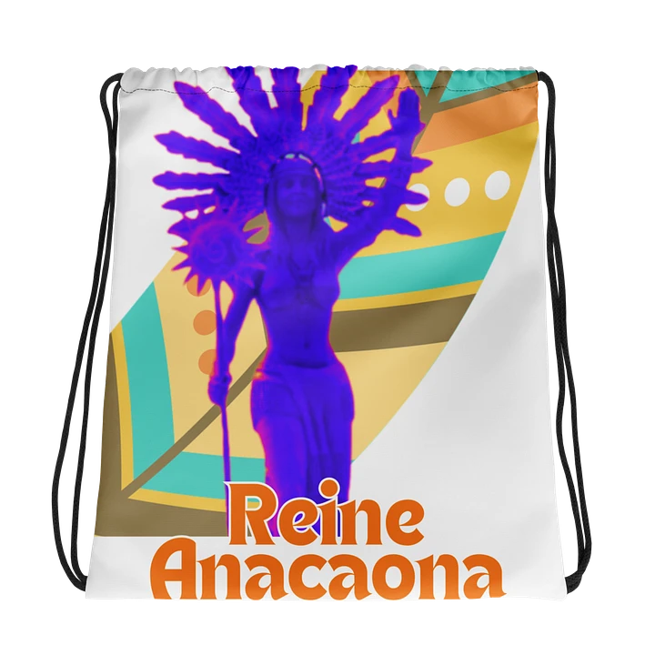 Anacaona's Majesty Drawstring Bag product image (1)