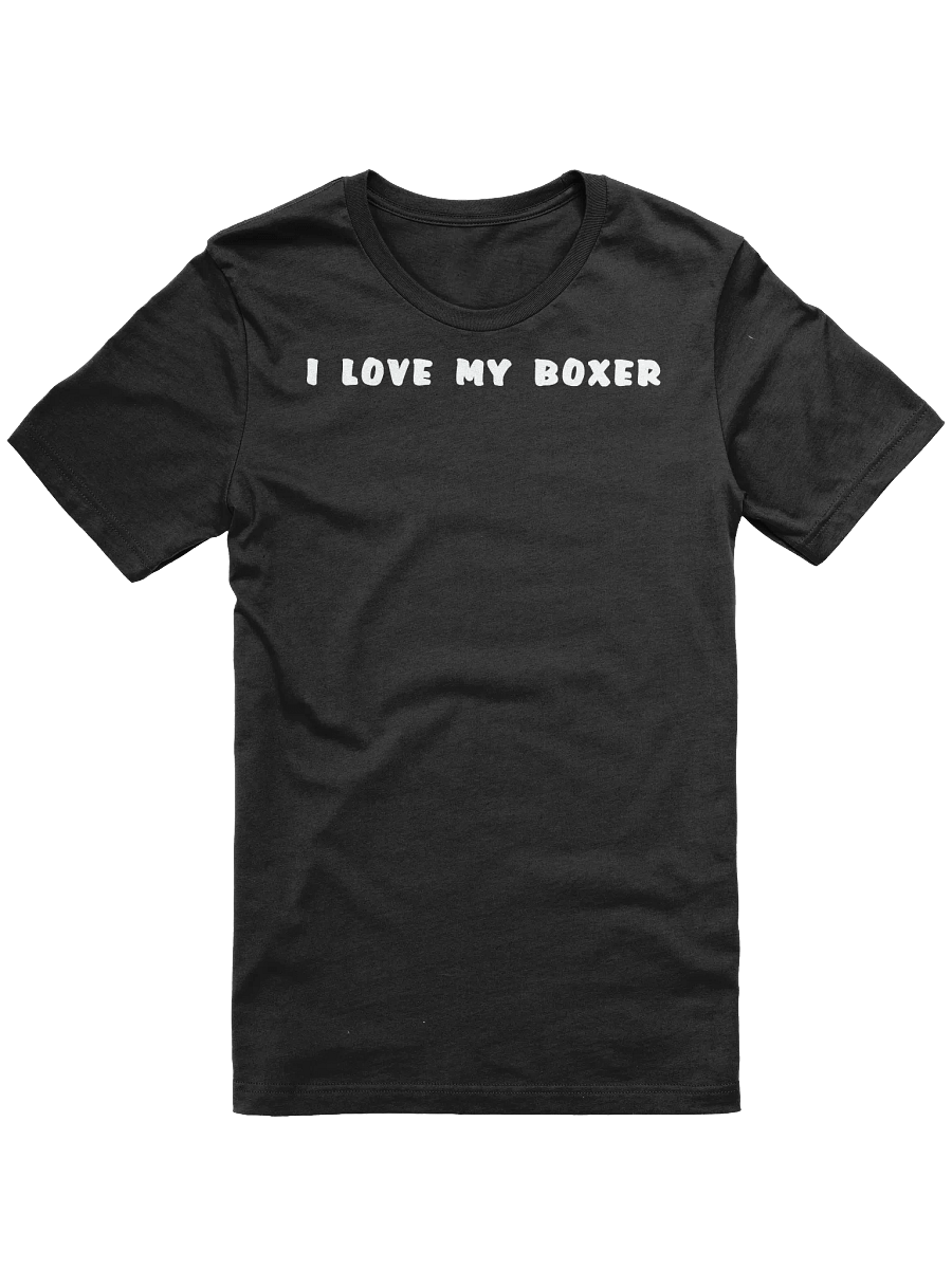 I Love My Boxer Dog T-Shirt product image (3)