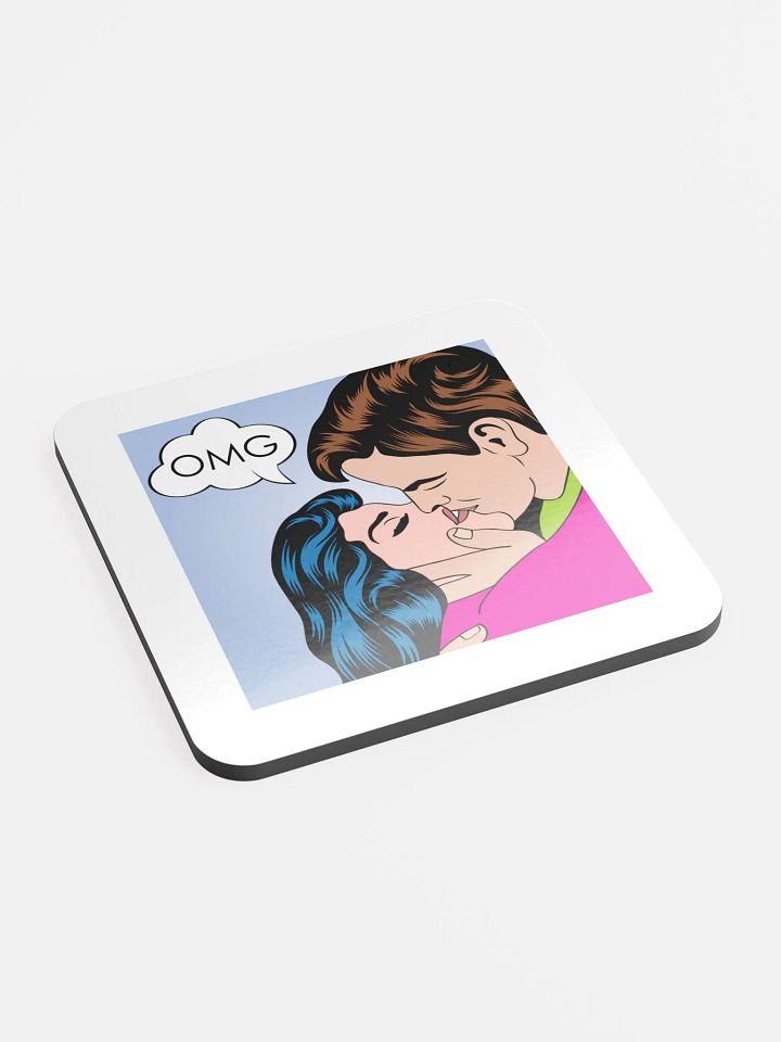 OMG Comic Book Cork Coaster product image (2)