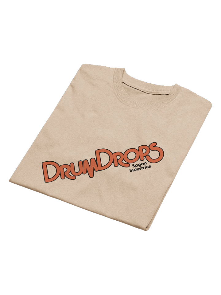 Drum Drops Tee (Black Print) product image (2)